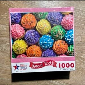 Great American Puzzle Factory Sweet Tooth 1000 Piece Puzzle